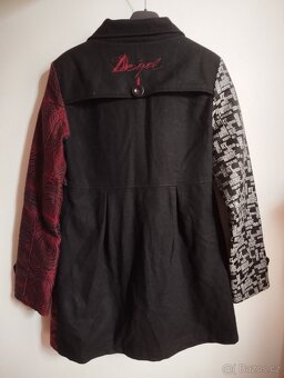 kabát Desigual vel. M - 2
