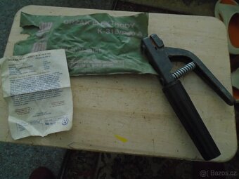 Nový držák elektrody, - 2