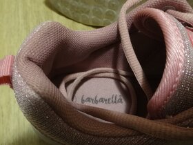 Dětské dívčí boty s třpytkami vel 36 - 2