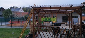 Prodám dřevěnou pergolu - 2