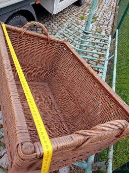 Retro koš na prádlo - 2