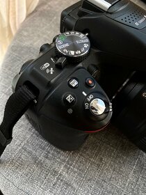 Prodám fotoaparát NIKON D5300 - 2