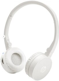 Nová, nepoužitá Bluetooth sluchátka HP H7000 - bílá - 2