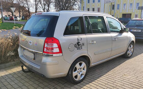 Opel Zafira B facelift 1,9 cdti 88kw, rok výroby 2010 - 2
