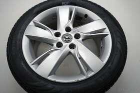Opel Zafira - Originání 17" alu kola - Zimní pneu - 2