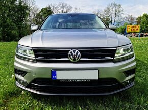 VW TIGUAN 2.0TDI 2020 FUL LED 1MAJITEL ODPOČET DPH SERVIS VW - 2