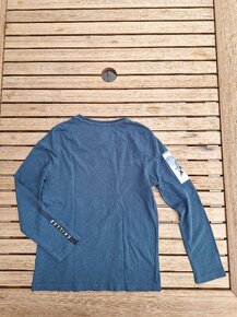 Chlapecké tričko s dlouhým rukávem C&A vel. 134/140 - 2