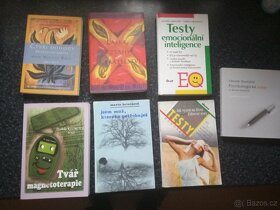 Knihy osobního rozvoje, holokaust, televizní román Slunečná - 2