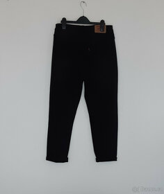 Černé džíny XL - 2