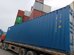 40DC výška 2,6m používaný kontejner- Mimořádná akce - 2