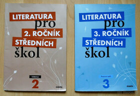 Literatura pro 2. ročník SŠ + PS Literatura pro 3 roč. SŠ - 2