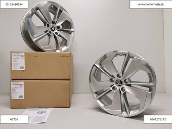 Škoda Octavia 4 originál alu disky 5x112 R18 ET48 1232 - 2