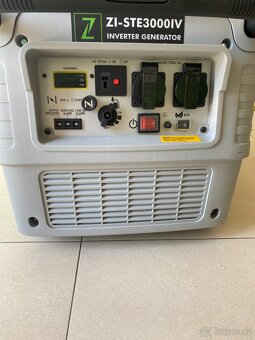 Invertorová elektrocentrála ZI-STE3000IV Zipper - 2