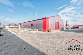 Pronájem nově vybudované, vytápěné haly 400 m2, Bohumín - 2