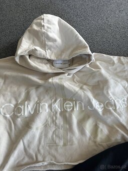 Mikina krátká crop top Calvin klein a Craft - 2