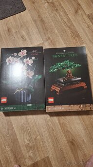 Lego Orchidej a Bonsai - 2