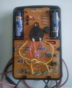 Použitý analogový multimetr Protek 6 funkcí. A802 funkční - 2