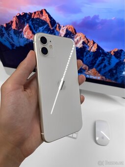 iPhone 11 White BATERIE 100% TOP - 2