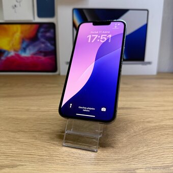 iPhone 13 Pro 128GB graphite, 12 měsíců záruka - 2