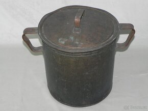 Starý měděný hrnec - 2