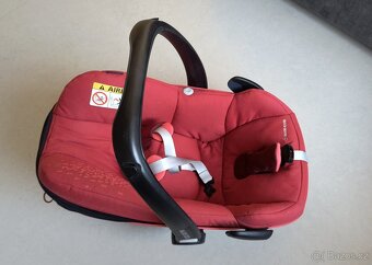 autosedačka Maxi-Cosi Pebble Plus 0-12 kg vajíčko - 2
