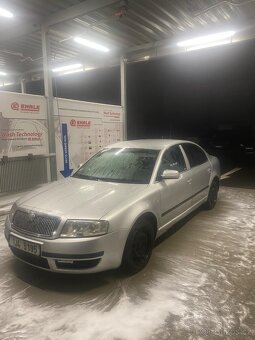 Škoda Superb 1.9tdi 96KW PD - 2