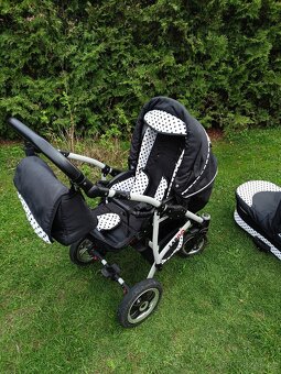 Kočárek Babylux Largo trojkombinace - 2