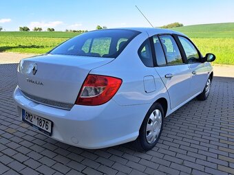 RENAULT THALIA II 1.4i 8/2009, KLIMA, ČR, 122TKM, STK 2027 - 2