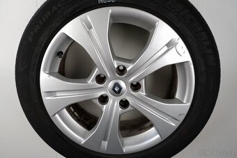 Renault Grand Scenic - Originání 17" alu kola - Letní pneu - 2
