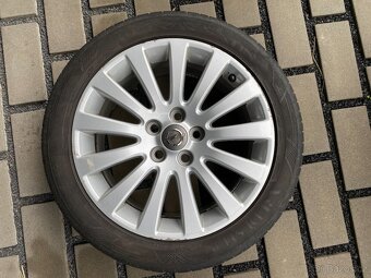 Prodám org. ALU kola Opel Insignia R18, pneu 245/45 ZR18 - 2