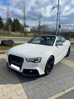 AUDI A5 CABRIO 3.0TDi QUATTRO S-LINE SPORT - 2