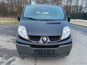 RENAULT TRAFIC 2.0DCI 84KW LONG 2X ŠOUPAČKY R.V.2013 - 2