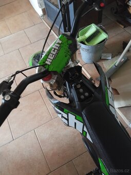 Dětská elektrická motorka Hecht - 2