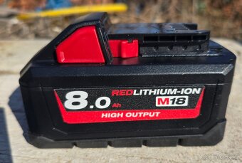 Milwaukee 8.0 Ah nová - 2