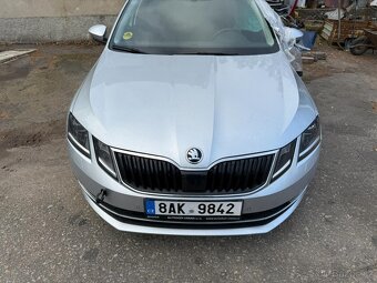 Náhradní díly Octavia III 1.5 TSI CNG DSG DHFA UBX 96tkm - 2