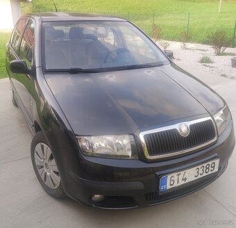 Škoda Fabia 1.2 HTP, r.v. 2005, STK do 2/2027, manuál - 2