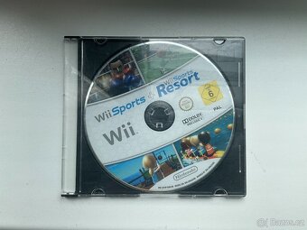 Nintendo Wii hra - Wii Sports + Wii Sports Resort - 2