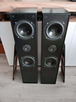 Stereo reproduktory 100w Dynamic LS 1001 RS Z, LS 190. - 2