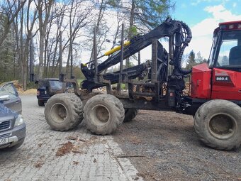 prodám vyvážečku KOMATSU 860.4 - 2