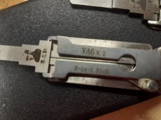 Lishi VA6 v2 + Renault - 2