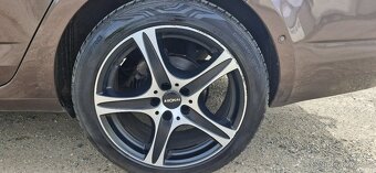Prodám vyměním 215/50/18 zimní sada 5x112 - 2