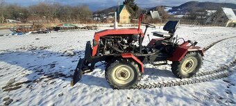 Malotraktor 4x4 - 2