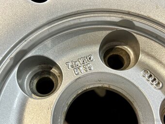 Originál kola Audi 5x112 R16, letní pneu Michelin 205/55 R16 - 2
