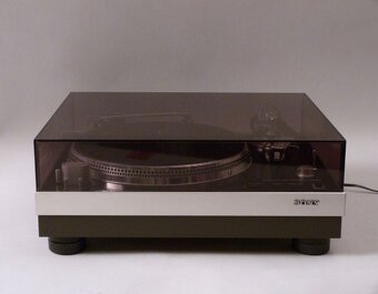 vintage gramofon SONY PS-8750 PLATTENSPIELER s karbonovým ra - 2