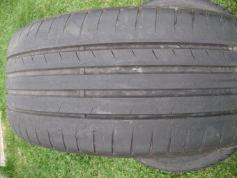 PRODÁM LETNÍ PNEU 275/45-315/40R21 CONTINENTAL CSC5 2-2ks - 2