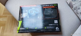 Grafická Karta Nvidia GTX 1660 Gigabyte 6gb - 2