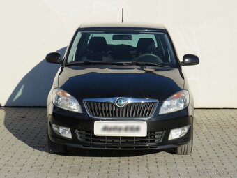 Škoda Fabia II 1.4i , 63 kW benzín, 2012 - 2