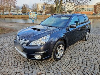 Subaru Outback 2.0D 110 kW 4x4 - 1. Majitel, NOVÁ STK ✓ - 2