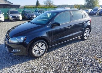Volkswagen Polo 1.6 TDI Klima, Tempomat nafta manuál 66 kw - 2