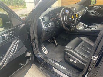 BMW X6 M50d 294kw DPH ČR-možná výměna - 2